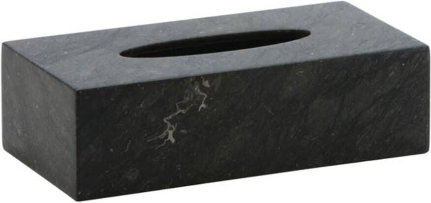 Aquanova Hammam Tissue box Donkergrijs HAMTIL-98