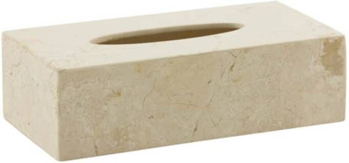 Aquanova Luxor Tissue box Large Crème LUXTIL-14