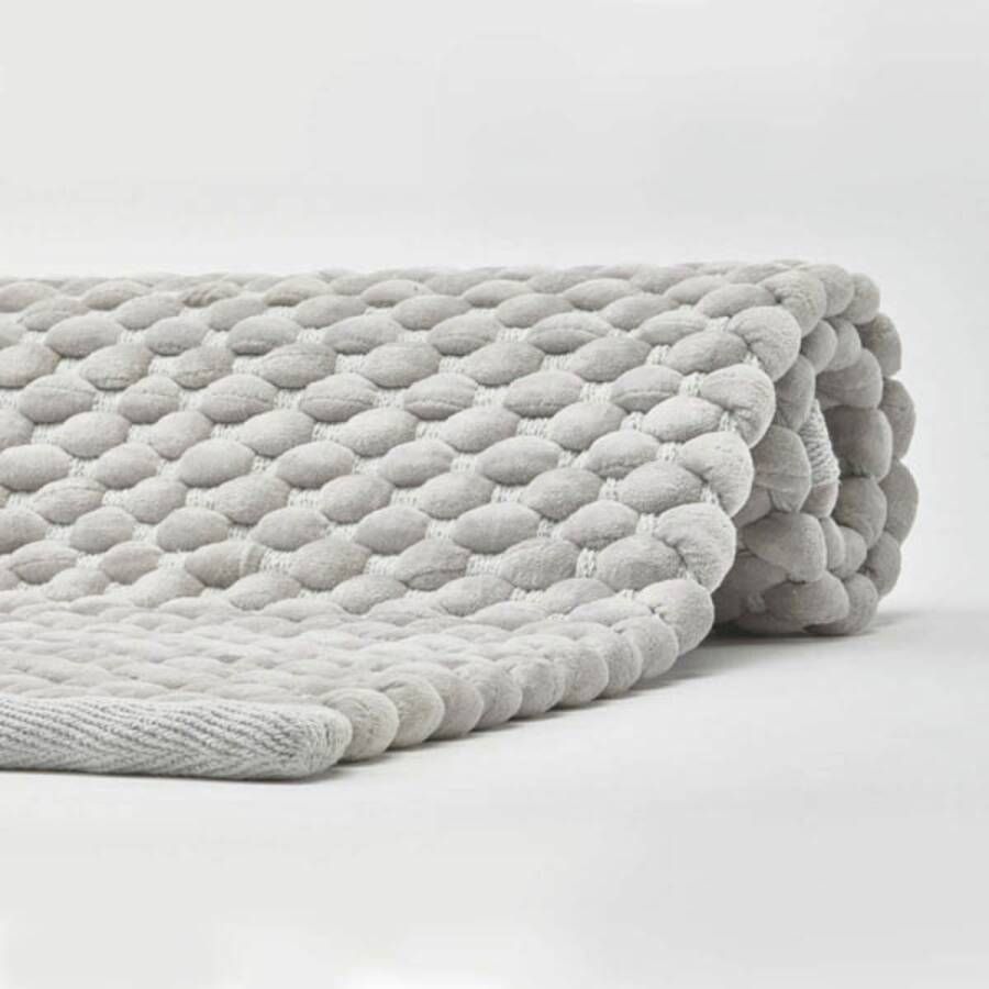 Aquanova Maks Badmat 60x100 cm Silver grey