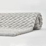 Aquanova Maks Badmat Silver Grey | 60 x 100 cm | Grijs | Katoen - Thumbnail 2