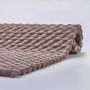 Aquanova Maks Badmat Taupe | 70 x 120 cm | Bruin | Katoen - Thumbnail 2