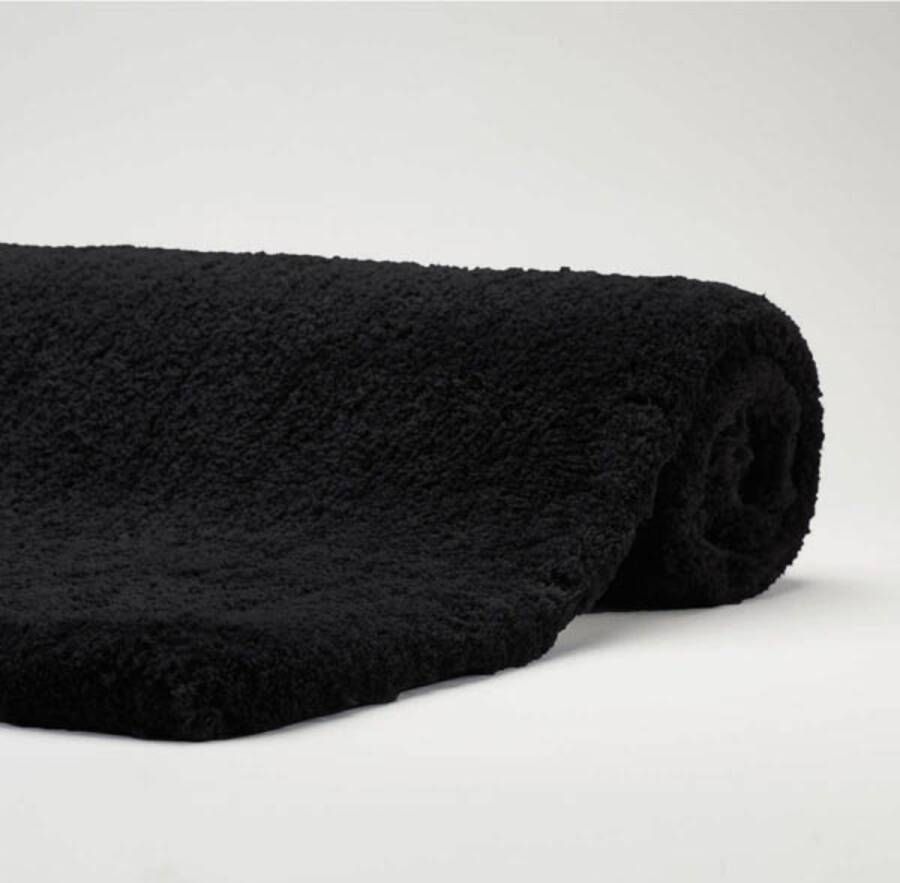 Aquanova Mauro Bath mat 60x100 cm Black