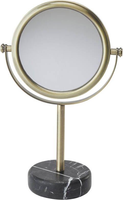 Aquanova Nero Spiegel 3x vergrotend Zwart NERMIR-09