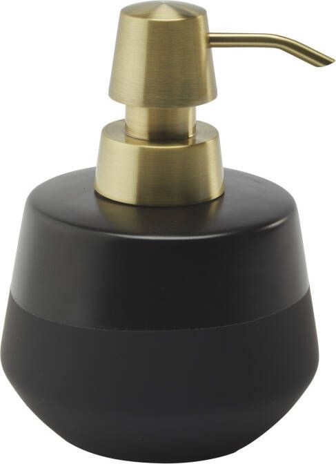 Aquanova Opaco Zeepdispenser Zwart OPADIS-09