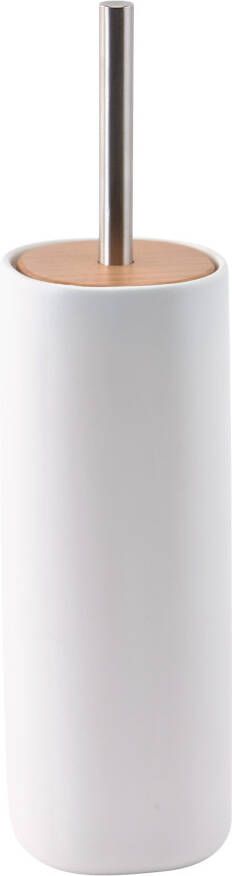 Aquanova Oscar Toiletborstelhouder Wit OSCBHR-43
