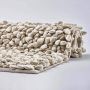 Aquanova Rocca Badmat Linen | 60 x 100 cm | Beige | Katoen | Polyester - Thumbnail 2