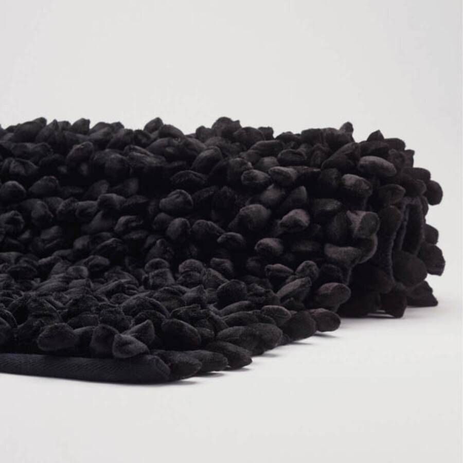 Aquanova Rocca Badmat 60x60 cm Black