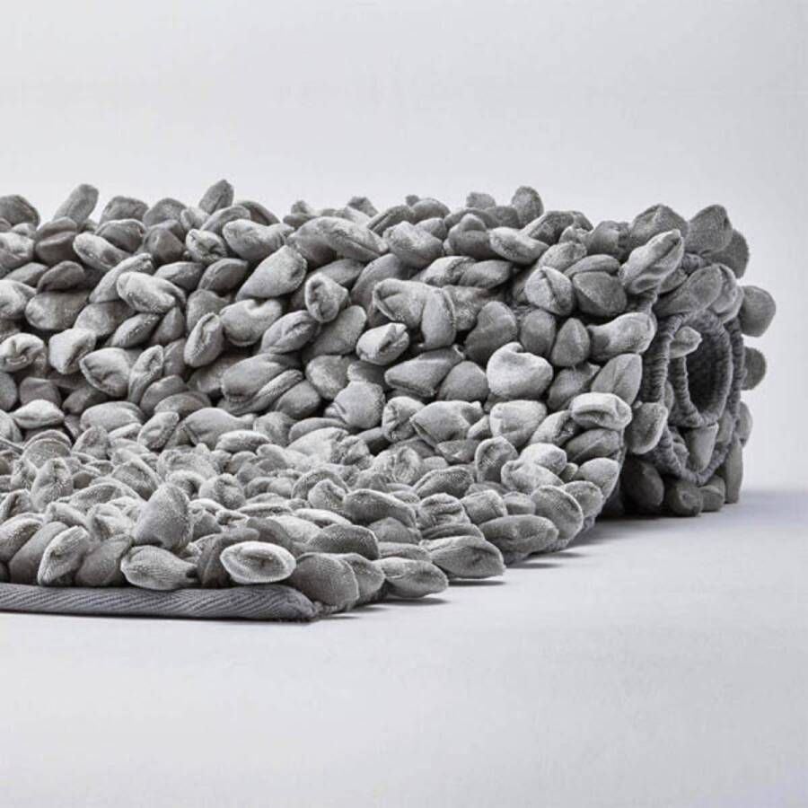 Aquanova Rocca Badmat 70x120 cm Silver grey