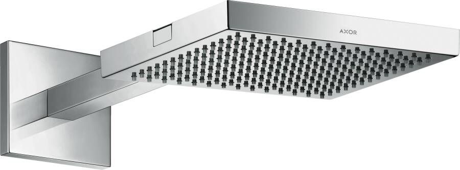 Axor Hansgrohe Starck afdekset voor hoofddouche 24x24 cm.met douchearm Chroom