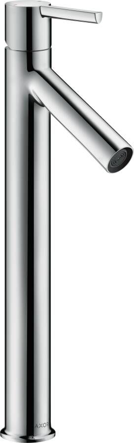AXOR Starck ééngreeps wastafelmengkraan 250 met rechte greep en afvoerplug chroom