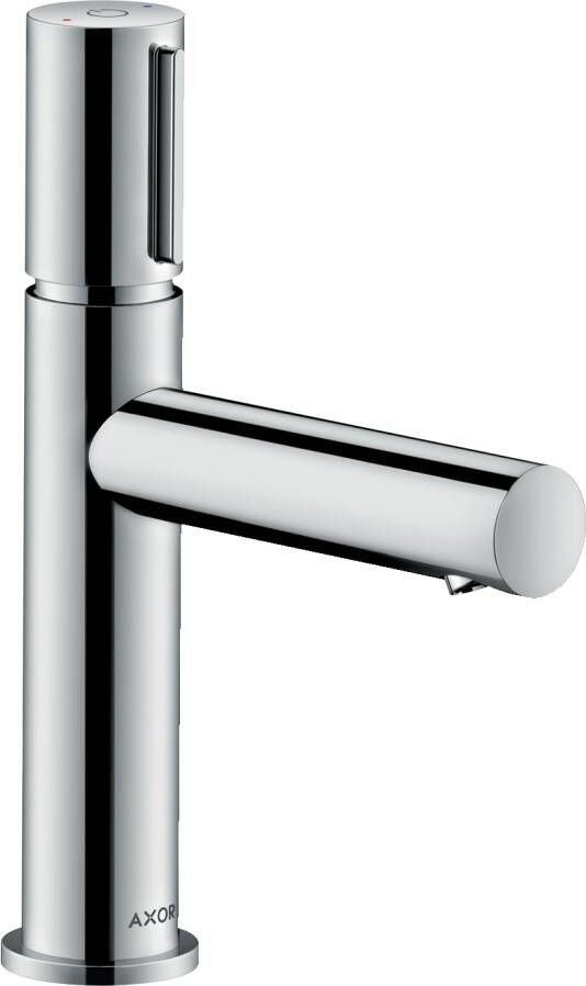 AXOR Uno wastafelmengkraan 110 met Zero-greep en afvoerplug chroom