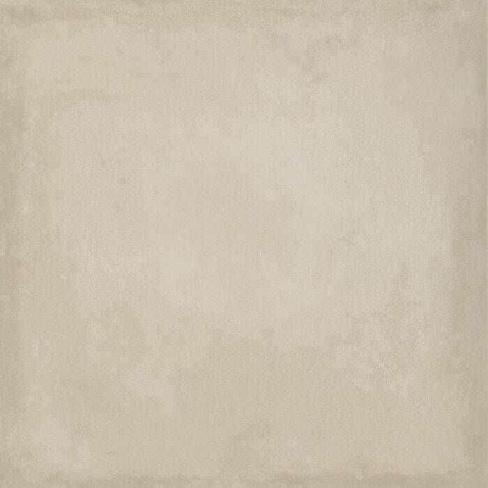 Baldocer Ceramica Grafton wand- en vloertegel 80x80cm 10mm Vierkant gerectificeerd Betonlook Beige mat SW07310900-1 - Foto 2