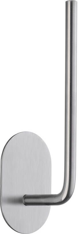 Smedbo Reserverolhouder Xtra 5.7x13 cm Zelfklevend Geborsteld RVS