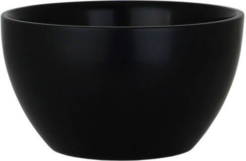 Douche Concurrent Waskom Opbouw Best Design Arezzo Rond 20x20x11cm Solid Surface Mat Zwart - Foto 2