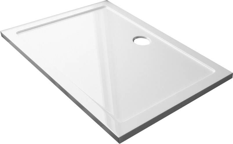 Best Design Dona lage rechthoekige douchebak 140x90x4cm Glans Wit - Foto 2