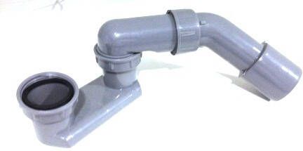 Best Design Dragy sifon tbv: bad afvoer waste 1 2 x40 50mm 4002480