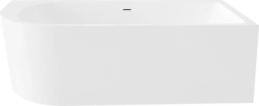 Best Design Living half vrijstaand 180x80x60cm rechts acryl wit mat 4012980