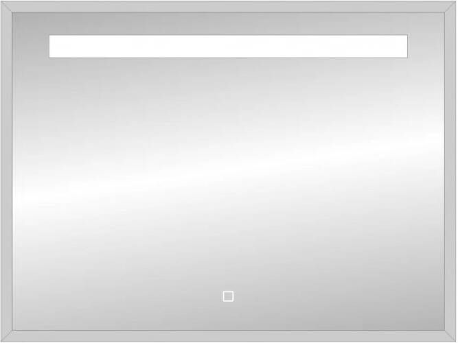 Douche Concurrent Badkamerspiegel Miracle 90x60cm Geintegreerde LED Verlichting Touch Lichtschakelaar