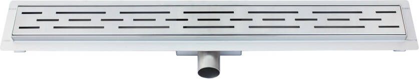 Best design Nice RVS douchegoot inclusief flens 50cm