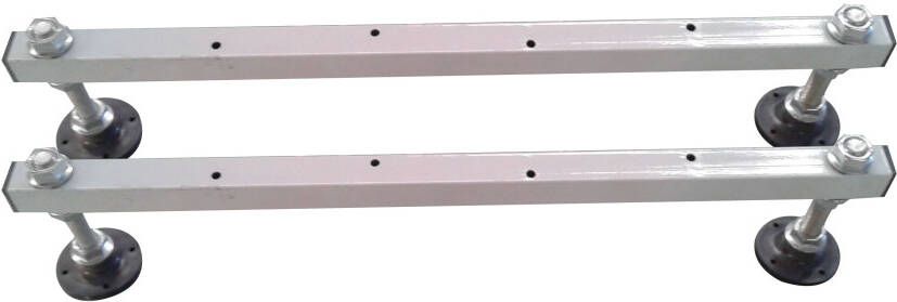 Best Design set universele bad poten verstelbaar 3801480