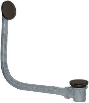 Best Design Vazia Moya bad clic waste overloopcombinatie Gunmetal 4009600