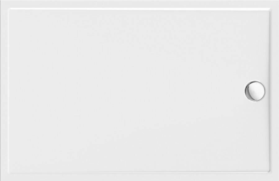 Creavit Aloni rechthoekige douchebak acryl 140x90x4 cm wit