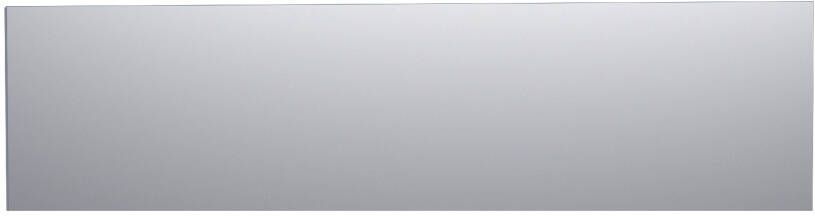 Brauer Emerald spiegel 200x70cm rechthoek aluminium SP-EM200RH