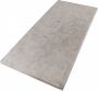 BRAUER Concrete Wastafelblad 100x46x3cm zonder kraangat gecoat beton grijs gemêleerd 2144 - Thumbnail 2