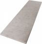 Brauer Concrete Wastafelblad 160x46x3cm zonder kraangat gecoat beton grijs gemêleerd 2147 - Thumbnail 2