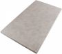 BRAUER Concrete Wastafelblad 80x46x3cm zonder kraangat gecoat beton grijs gemêleerd 2143 - Thumbnail 2