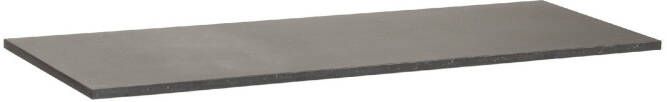 iChoice Corestone topblad 120x46cm natuursteen basalt