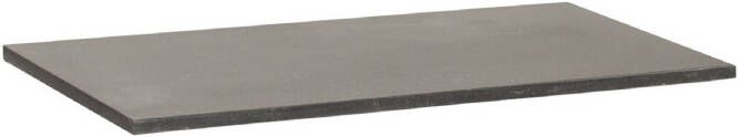 iChoice Corestone topblad 80x46cm natuursteen basalt