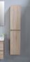 Bewonen Luuk hoge kast 145x30x30cm eiken bouwpakket - Thumbnail 1