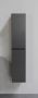 Bewonen Luuk hoge kast 145x30x30cm mat antraciet geassembleerd - Thumbnail 1