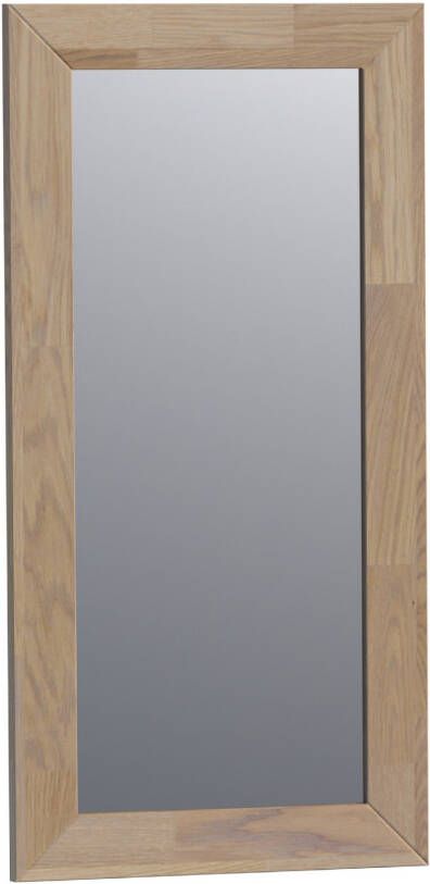 BRAUER natural wood Spiegel 40x80cm zonder verlichting rechthoek grey oak 30050