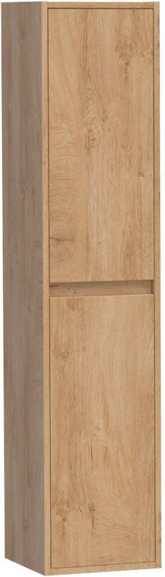 BRAUER Nexxt Badkamerkast 160x35x35cm 2 greep loze links rechtsdraaiende deuren MFC nomad 7133