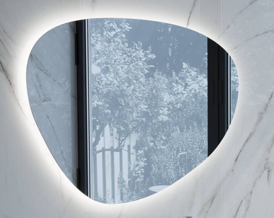 iChoice Organic spiegel 120cm indirecte LED verlichting rondom