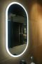IChoice Ovaal spiegel 40x80cm omkeerbaar met LED verlichting rondom - Thumbnail 2