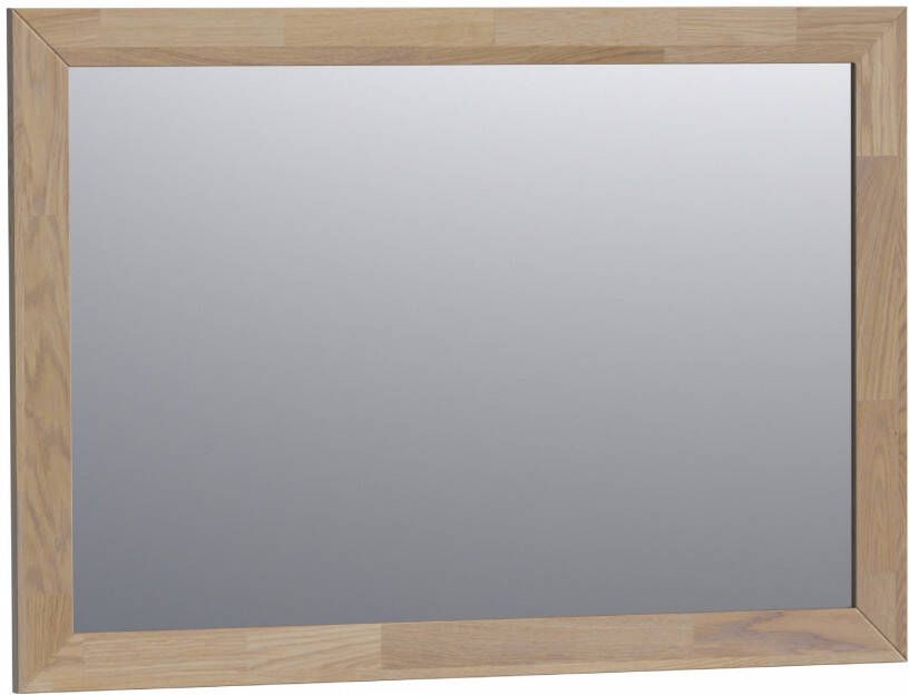 BRAUER natural wood Spiegel 100x70cm zonder verlichting rechthoek grey oak 30070 - Foto 2
