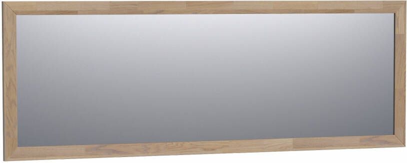Saniclass Natural wood spiegel 200x70cm zonder verlichting rechthoek Grey oak 30099