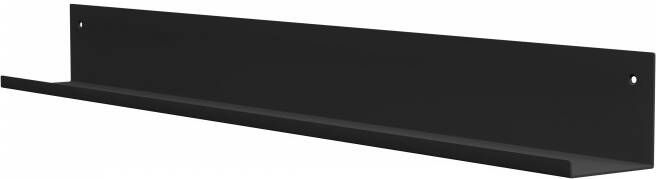 Proline Stalen planchet 120 Mat zwart 120x10cm (bxd)