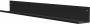Proline Stalen planchet 120 Mat zwart 120x10cm (bxd) - Thumbnail 1