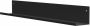 Proline Stalen planchet 80 Mat zwart 80x10cm (bxd) - Thumbnail 1