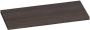 IChoice topblad 100x46cm massief eiken black oak (38 mm) - Thumbnail 1
