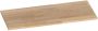 IChoice topblad 100x46cm massief eiken grey oak (19 mm) - Thumbnail 1