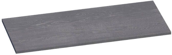 IChoice topblad 100x46cm massief eiken purple oak (19 mm)