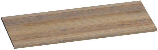IChoice topblad 100x46cm massief eiken vintage oak (19 mm)