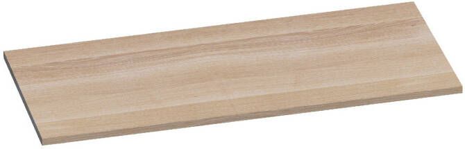 IChoice topblad 100x46cm massief eiken white oak (19 mm)