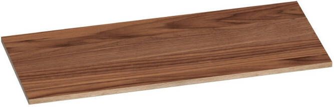 IChoice topblad 100x46cm massief walnoot natural walnut (19 mm)