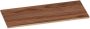 IChoice topblad 100x46cm massief walnoot natural walnut (19 mm) - Thumbnail 1